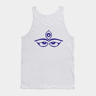 SHIVA Eyes Tank Top